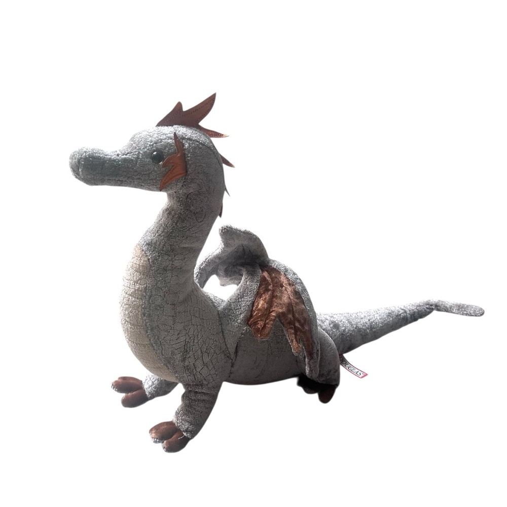 Douglas Cuddle‎ Toys Faust Silver Dragon